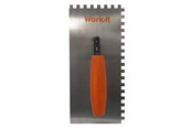 Haus & Garten - Work>it notched trowel 8 x 280 x 130 mm - 76146