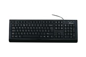 Tastaturen - MediaRange MROS101 - keyboard - QWERTY - UK - black - Tastaturen - Englisch (UK) - Schwarz - MROS101-UK