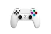 Gaming Zubehör - Trade Invaders PS4 Controller - White - Wireless Controller - Sony PlayStation 4 - 140142b
