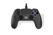 Gaming Zubehör - Trade Invaders Wired Controller for PS4 with 3M Cable - Black - Wired Controller - Sony PlayStation 4 - 140061N