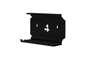 Gaming Zubehör - 4Mount Black - Wall Mount - Nintendo Switch - 4M-NS-B-V1