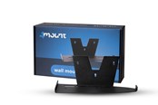 Gaming Zubehör - 4Mount Black - Wall Mount - Sony PlayStation 5 - 4M-PS5-B-V1