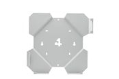 Gaming Zubehör - 4Mount White Bundle - Wall Mount - Sony PlayStation 4 Slim - 4M-PS4S-W-V2