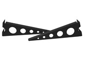 Halterungen & Scharniere  - Home>it shelf bracket right and left CPH 27 cm black - 16793
