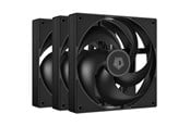 Gehäuselüfter - ID-Cooling AS-120-K TRIO - Gehäuselüfter - 120mm - Schwarz - 27 dBA - AS-120-K TRIO