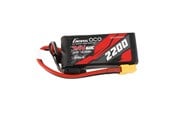 Ferngesteuert - Gens ace &Tattu G-Tech LiPo 2200mAh 7.4V 60C 2S1P XT60 Battery - GEA222S60X6GT