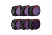 Actionkamera Zubehör - Freewell Bright Day Filters for DJI Mini 4 Pro (6 pcs) - FW-MN4-BRG