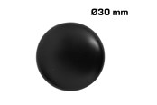 Halterungen & Scharniere  - Home>it furniture knob Ø30 x 30 mm matt black - 21216
