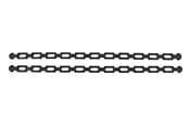 Gartengeräte - Green>it binding tape 25 × 1 cm 2 pcs black - 91326
