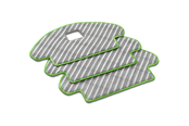 Staubsauger Zubehör - iRobot T-Roomba Cleaning Pad Pack - 1100-series - 43371186