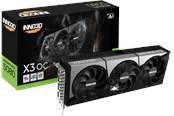 Grafikkarte - Inno3D GeForce RTX 5080 X3 OC - 16GB GDDR7 RAM - Grafikkarte - N50803-16D7X-17603930