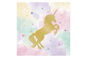 Spielzeug - Haza Witbaard - Unicorn Napkins 16pcs. - PC329411