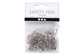 Kunst & Handwerk Ausstattung - Creativ Company - Safety pins Silver 100 pcs. - 41135