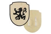 Rollenspiele - Playwood - Wooden Shield Lion with Fabric Handle - RS728