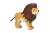 Holzspielzeug - Joueco - Holztiger Wooden Lion - 80139