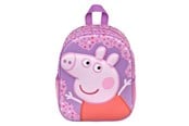 Schul-Zubehör - Undercover 3D Backpack Peppa Pig - PIPB7629