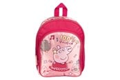 Schul-Zubehör - Peppa Pig Backpack with Front Pocket - PIPA7601