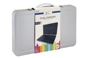 Kunst & Handwerk Ausstattung - Nassau TWIN MARKERS 36 pcs in metal box - AR0135/GE