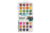 Kunst & Handwerk Ausstattung - Nassau 36 Aquarel colours in transparent palette - AR0524/GE