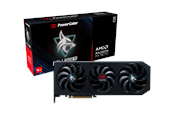Grafikkarte - PowerColor Radeon RX 9070 Hellhound OC - 16GB GDDR6 RAM - Grafikkarte - RX9070 16G-L/OC