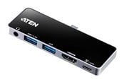 Dockingstationen - ATEN UH3238  Travel Dock - UH3238-AT