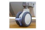 Kabelkanal / Kabelschlauch - Ergotron SV 3-Function Locking Casters for Cart - 98-069