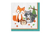Spielzeug - Haza Witbaard - Wild ones Napkins 16 pcs. - PC343947