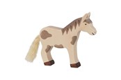 Figuren - Joueco - Holztiger Wooden Horse Spotted - 80037