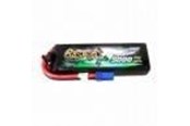 Ferngesteuert - Gens ace &Tattu Battery G-Tech LiPo 5000mAh 11.1V 60C 3S1P EC2 Plug - GEA503S60E5GT