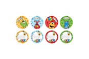 Spielzeug - Haza Witbaard - Monster Party Invitations 6pcs. - 437825