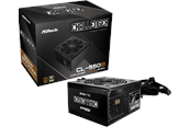Netzteile - ASRock CL-550B Netzteile - 550 Watt - 120 mm - ATX 3.1 - 80 Plus Ja - 90-UXC055-BNEAAA