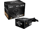 Netzteile - ASRock CL-650B Netzteile - 650 Watt - 120 mm - ATX 3.1 - 80 Plus Ja - 90-UXC065-BNEAAA