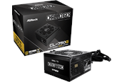 Netzteile - ASRock CL-750G Netzteile - 750 Watt - 130 mm - ATX 3.1 - 80 Plus Gold zertifiziert - 90-UXC075-GNEAAA