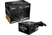 Netzteile - ASRock CL-850G Netzteile - 850 Watt - 120 mm - ATX 3.1 - 80 Plus Gold zertifiziert - 90-UXC085-GNEAAA