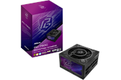 Netzteile - ASRock PG-750G Netzteile - 750 Watt - 135 mm - ATX 3.1 - 80 Plus Gold zertifiziert - 90-UXP075-GFEAAB