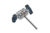 Stativ-Zubehör - Avenger Tripod Griphead D100 2.5" 2-Fach Silver/Black - D100