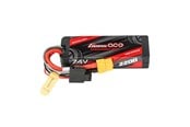 Ferngesteuert - Gens ace &Tattu Lipo G-Tech 2200mAh 7.4V 2S1P 60C GRP-76 Hardcase Battery with XT60 Plug - GEA222S60X76GT