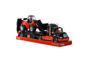 Spielzeugauto - Mammoet Toys - Cavallino Mammoth Torpedo Truck with Excavator - 1236MT04