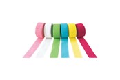 Kunst & Handwerk Ausstattung - Colorations - Crepe Paper Garlands Set 2 Set of 6 - STRMRS2