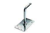 Foto & Video Zubehör - Avenger Wall Mount Plate F809 16mm-90 Silver - F809