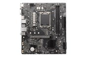 Mainboard - MSI PRO H610M-G - motherboard - micro ATX - LGA1700 Socket - H610 Mainboard - Intel H610 - Intel LGA1700 - DDR5 RAM - Micro-ATX - 7D46-075R