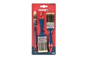 Farbe - Work>it Brushes in a set of 2 flat 40/50 mm. and 1 round ø15 mm. - 5708614385128