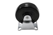 Halterungen & Scharniere  - Home>it fixed furniture wheel 75 mm black plastic - 5708614112687