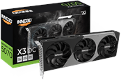 Grafikkarte - Inno3D GeForce RTX 5070 Twin X3 OC - 12GB GDDR7 RAM - Grafikkarte - N50703-12D7X-195064L