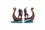 Merchandise - Nemesis Now - Assassin's Creed Valhalla Bookends - B6363X3
