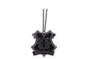 Merchandise - Nemesis Now - Harry Potter Hogwarts Crest (Silver) Weihnachtsschmuck - B6479X3