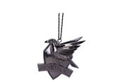 Merchandise - Nemesis Now - Harry Potter Ravenclaw Crest (Silver) Weihnachtsschmuck - Figur - B6483X3