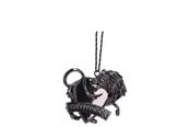 Merchandise - Nemesis Now - Harry Potter Gryffindor Crest (Silver) Weihnachtsschmuck - Figur - B6480X3