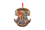 Merchandise - Nemesis Now - Harry Potter Hogwarts Crest (Silver)Weihnachtsschmuck - Figur - B6064V2