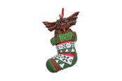 Merchandise - Nemesis Now - Gremlins Mohawk in Stocking - Figur - B5591T1